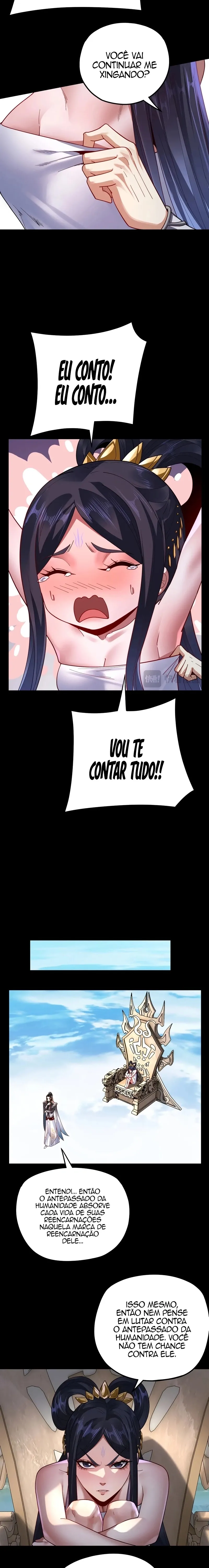 Eu Sou o Vilão Predestinado Capítulo 108 Página 3