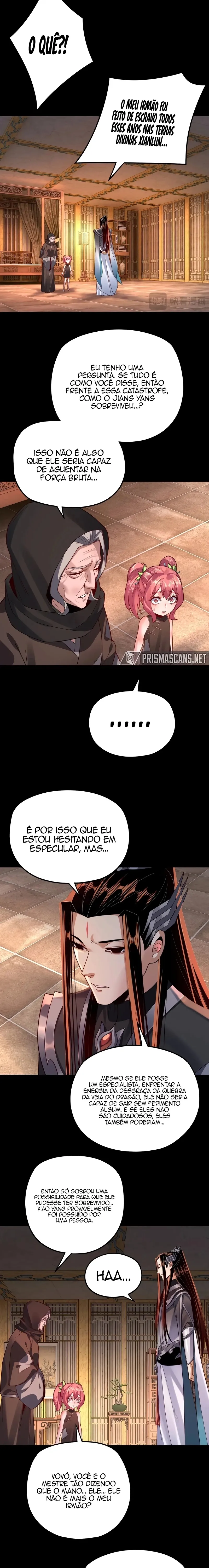 Eu Sou o Vilão Predestinado Capítulo 108 Página 5