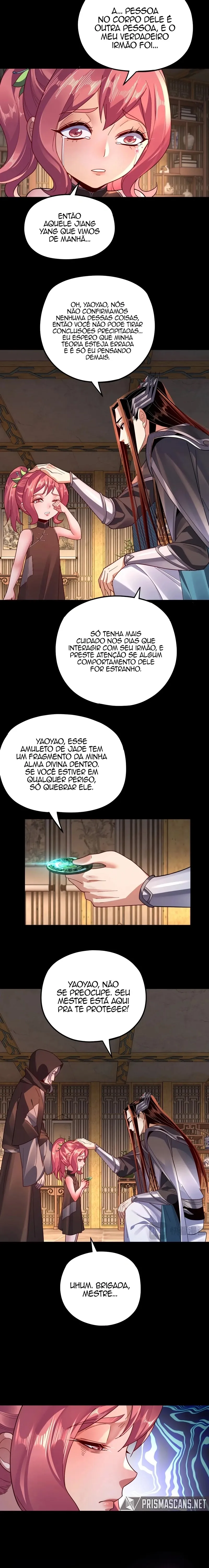 Eu Sou o Vilão Predestinado Capítulo 108 Página 6