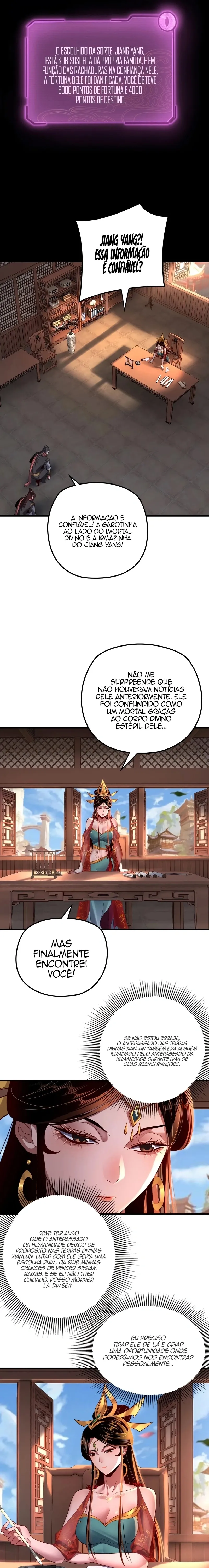 Eu Sou o Vilão Predestinado Capítulo 108 Página 7