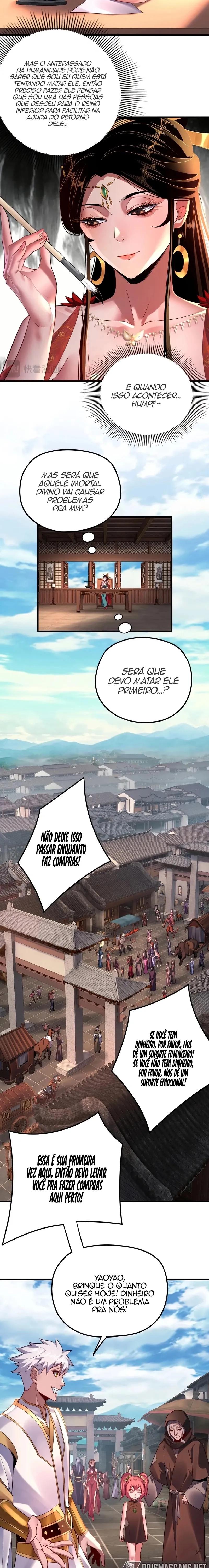 Eu Sou o Vilão Predestinado Capítulo 108 Página 8