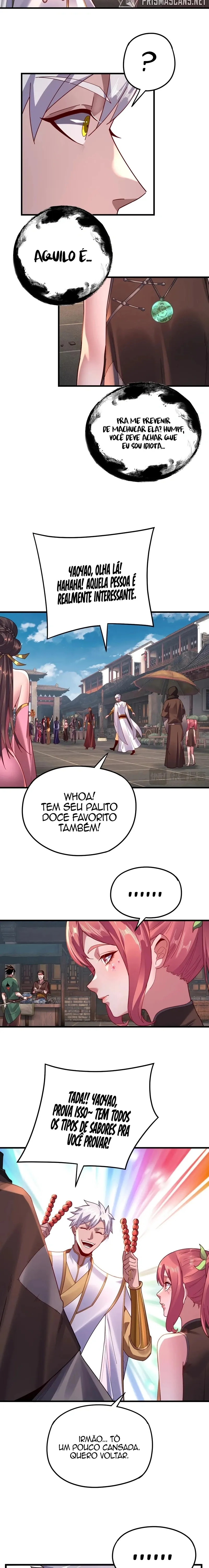 Eu Sou o Vilão Predestinado Capítulo 108 Página 9