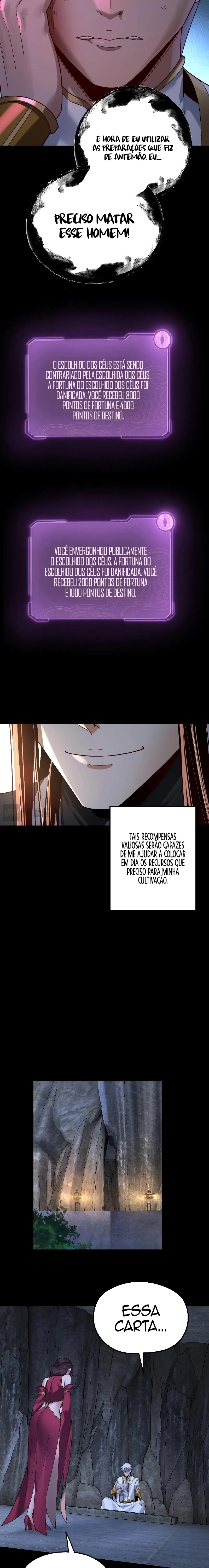 Eu Sou o Vilão Predestinado Capítulo 109 Página 12