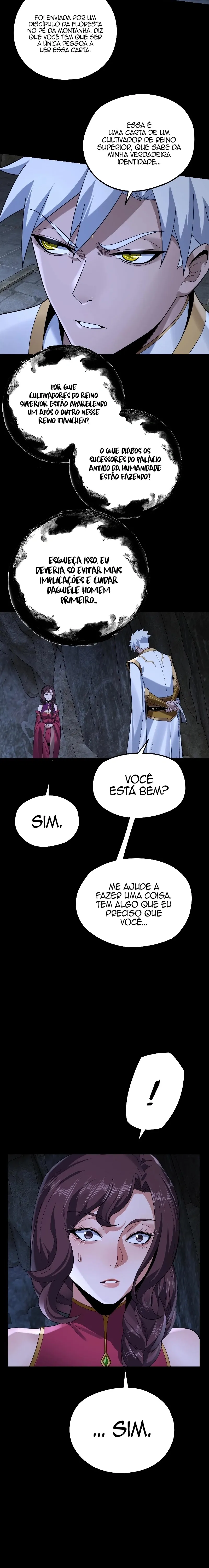Eu Sou o Vilão Predestinado Capítulo 109 Página 13