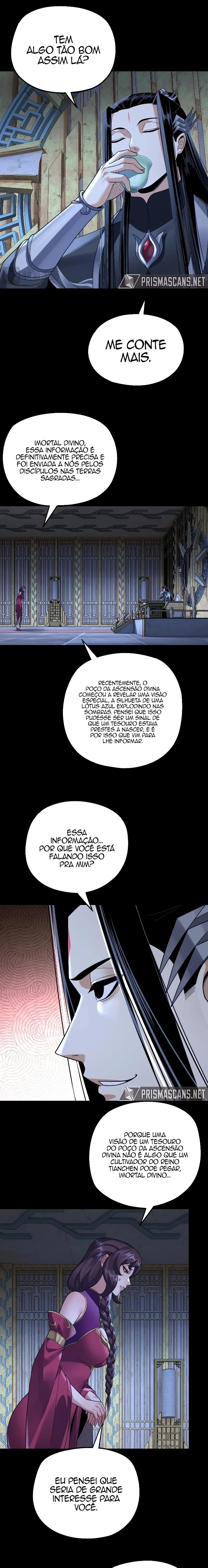 Eu Sou o Vilão Predestinado Capítulo 109 Página 14