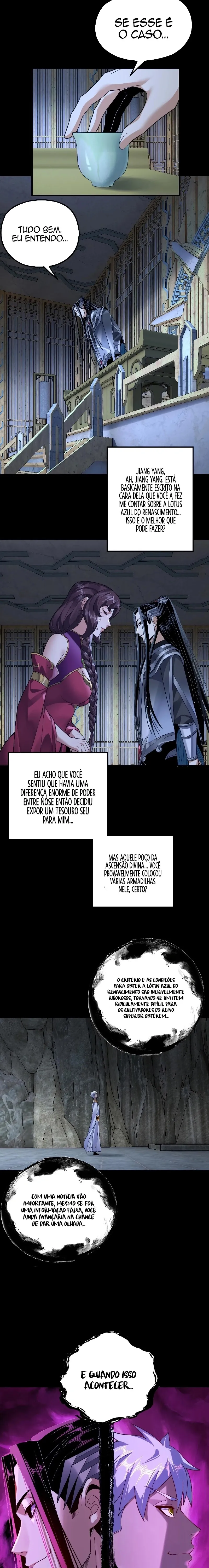 Eu Sou o Vilão Predestinado Capítulo 109 Página 15