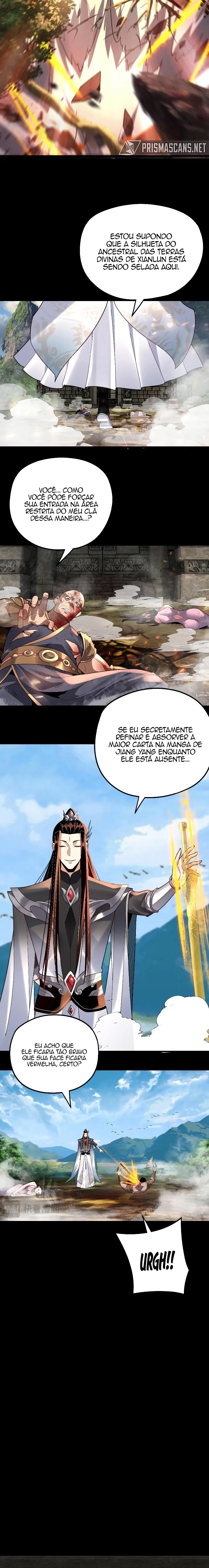 Eu Sou o Vilão Predestinado Capítulo 109 Página 2