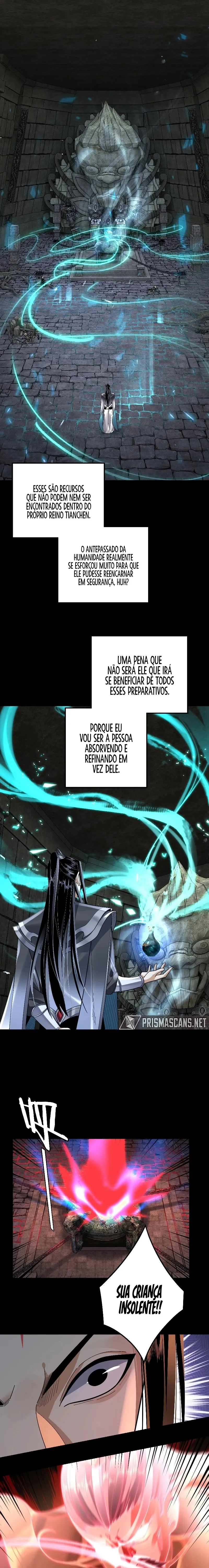 Eu Sou o Vilão Predestinado Capítulo 109 Página 3