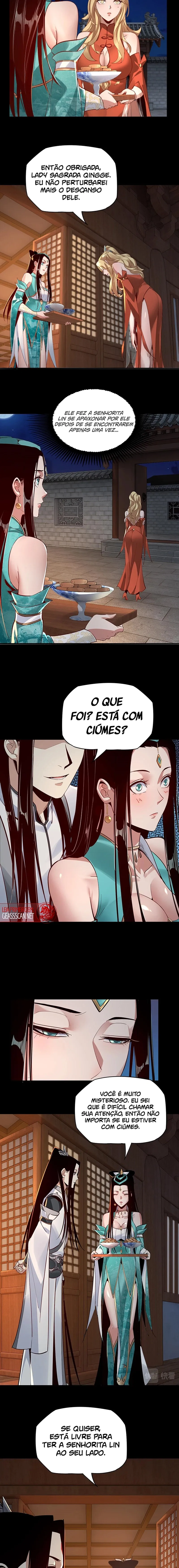 Eu Sou o Vilão Predestinado Capítulo 11 Página 5