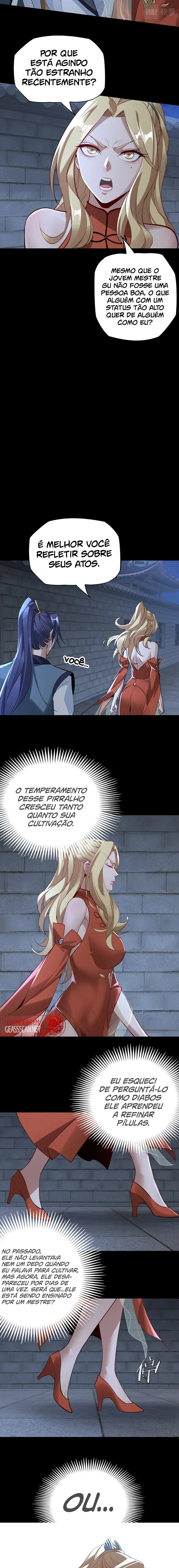 Eu Sou o Vilão Predestinado Capítulo 11 Página 8