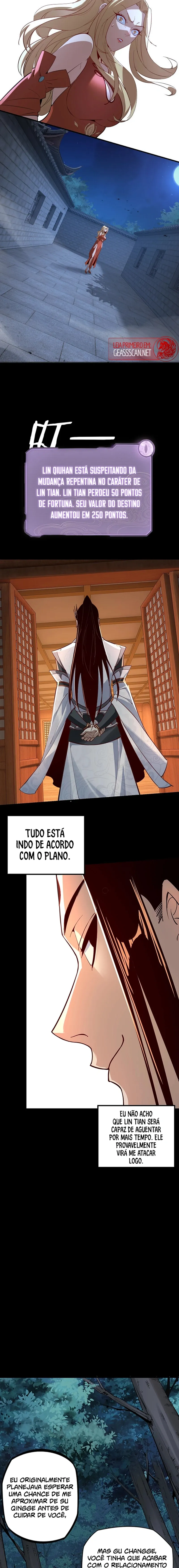Eu Sou o Vilão Predestinado Capítulo 11 Página 9