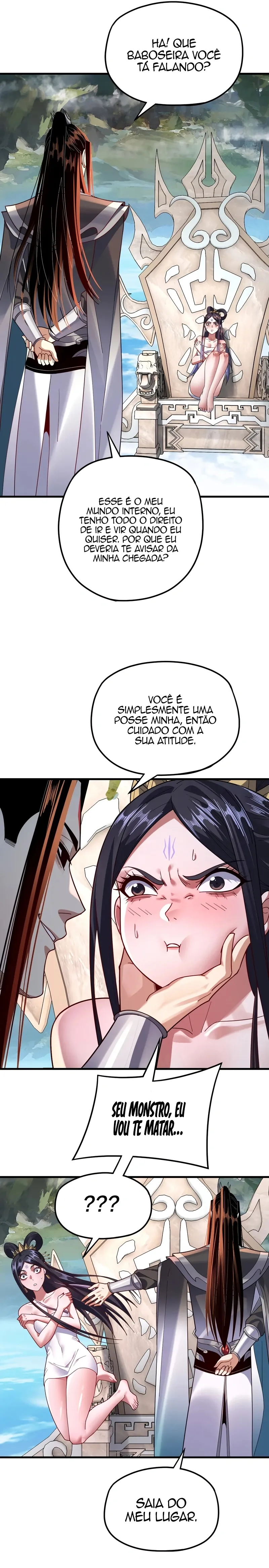 Eu Sou o Vilão Predestinado Capítulo 110 Página 11