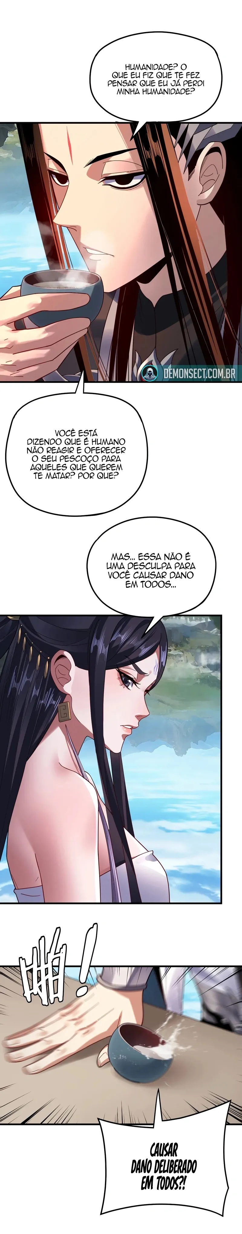 Eu Sou o Vilão Predestinado Capítulo 110 Página 14