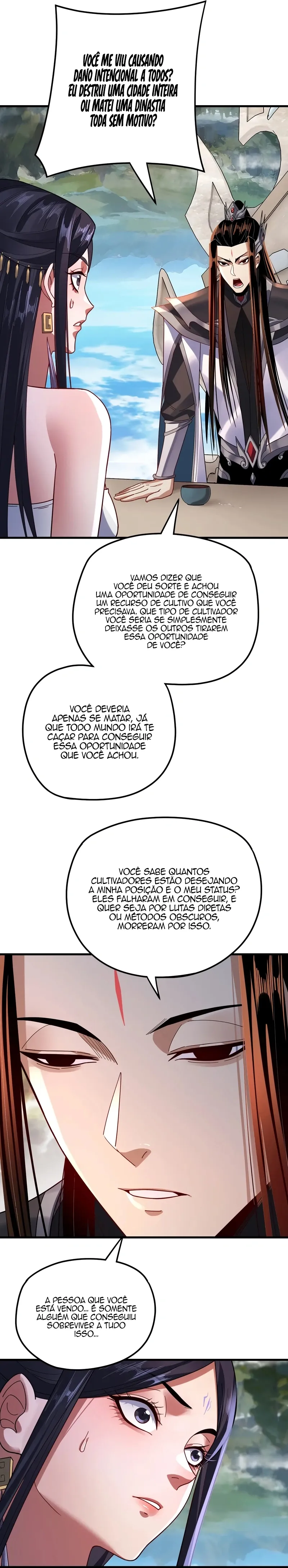 Eu Sou o Vilão Predestinado Capítulo 110 Página 15