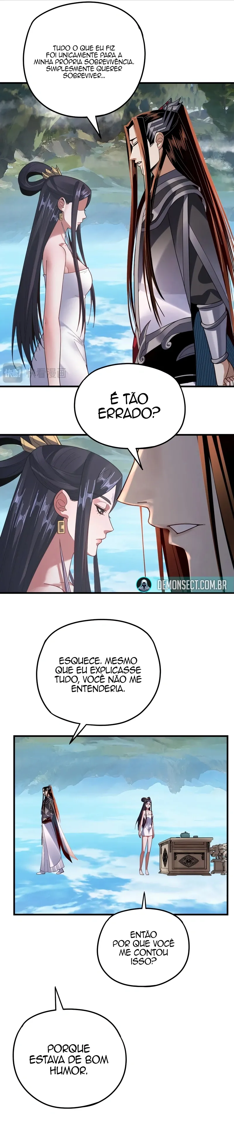 Eu Sou o Vilão Predestinado Capítulo 110 Página 16