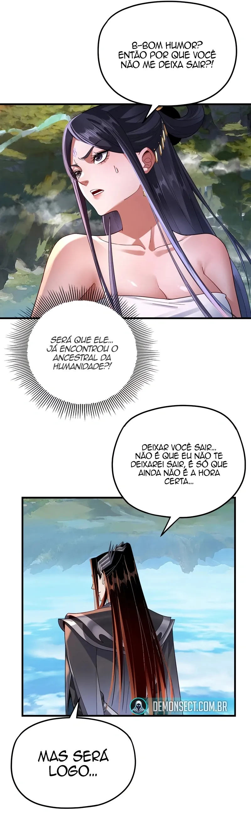 Eu Sou o Vilão Predestinado Capítulo 110 Página 17