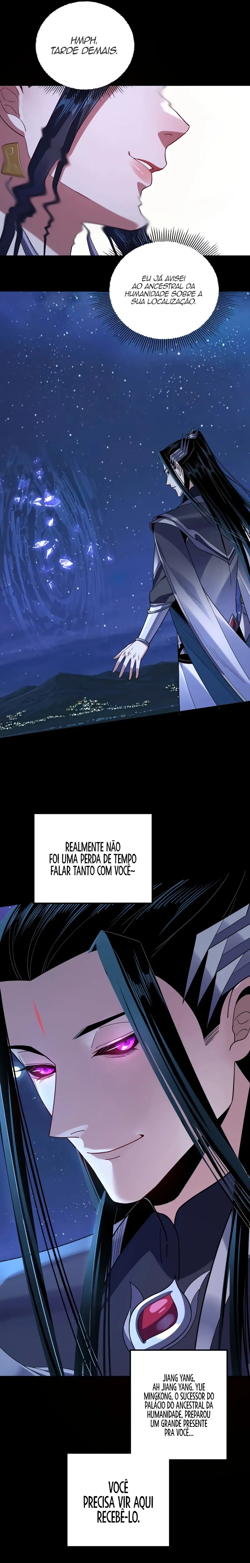 Eu Sou o Vilão Predestinado Capítulo 110 Página 21