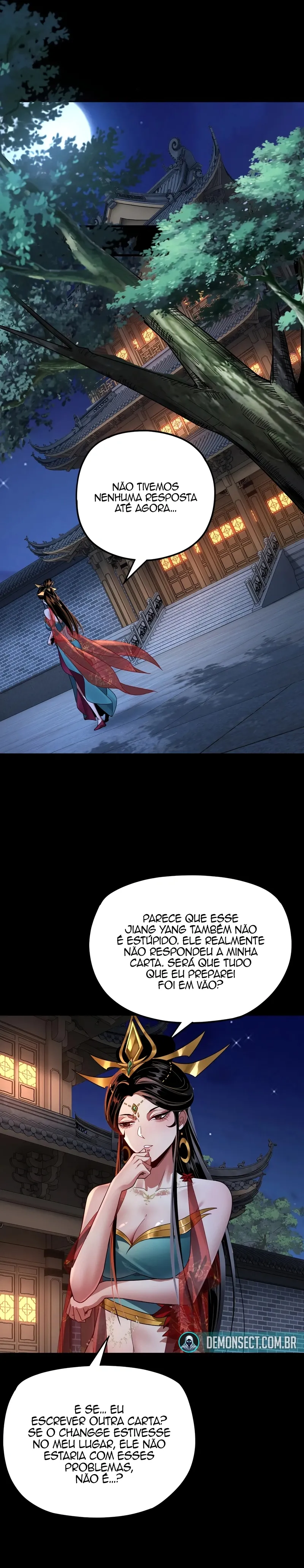 Eu Sou o Vilão Predestinado Capítulo 110 Página 8