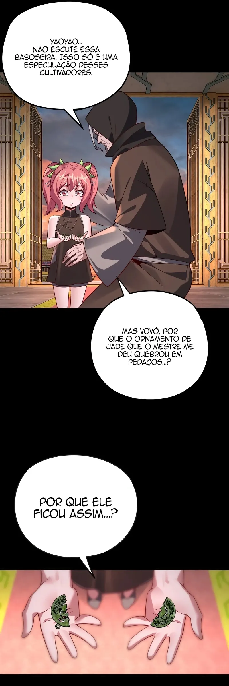 Eu Sou o Vilão Predestinado Capítulo 111 Página 12