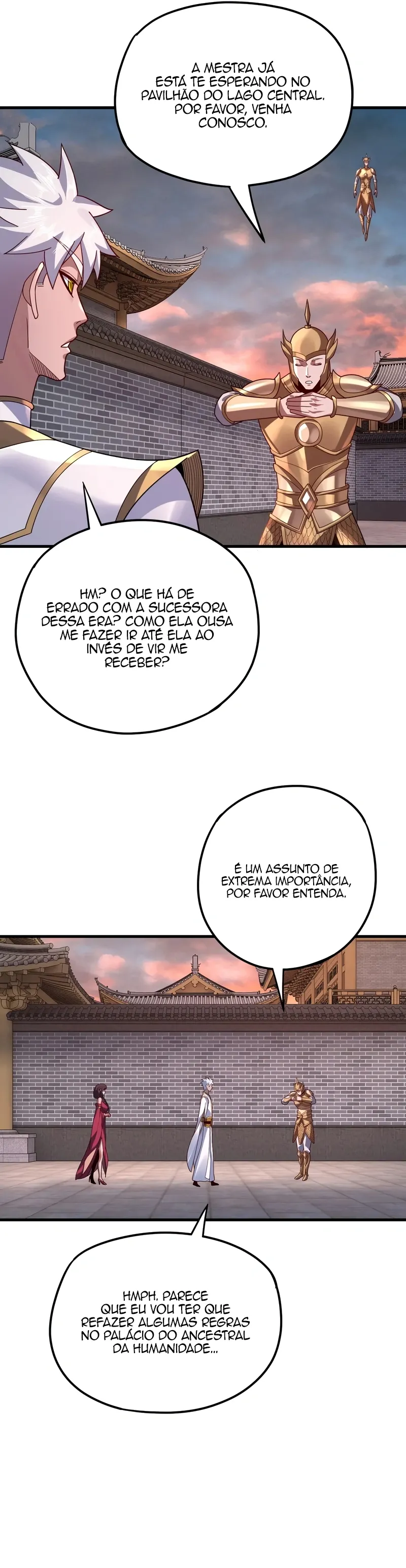 Eu Sou o Vilão Predestinado Capítulo 111 Página 16