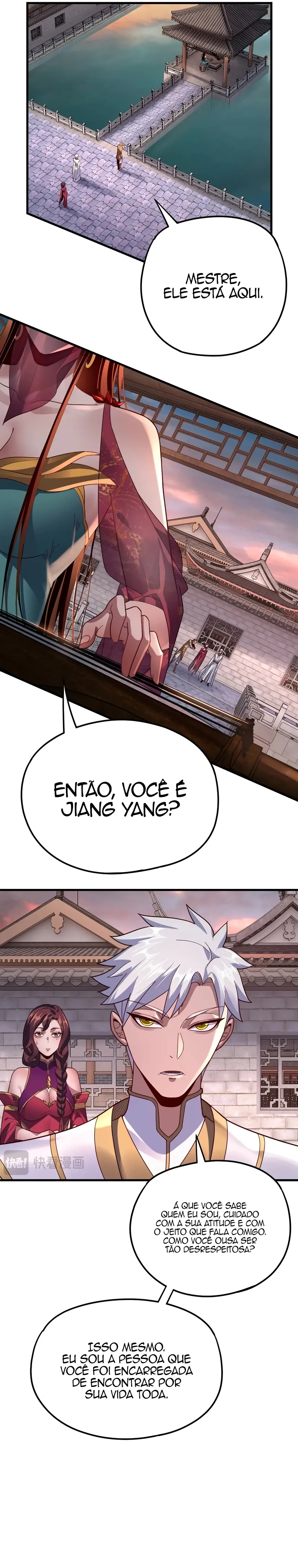 Eu Sou o Vilão Predestinado Capítulo 111 Página 17