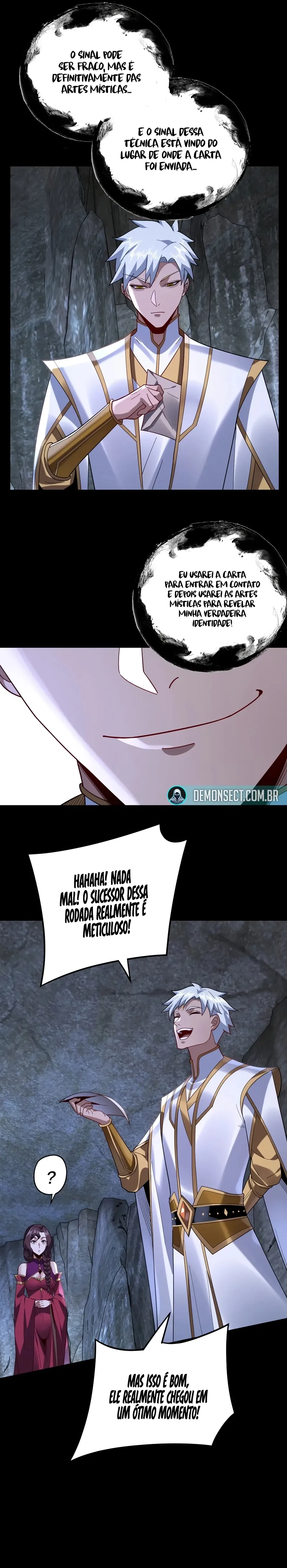 Eu Sou o Vilão Predestinado Capítulo 111 Página 3