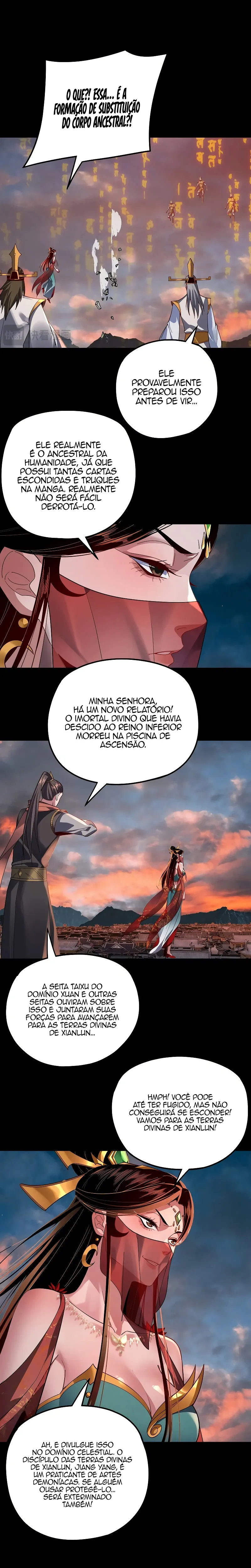 Eu Sou o Vilão Predestinado Capítulo 112 Página 11