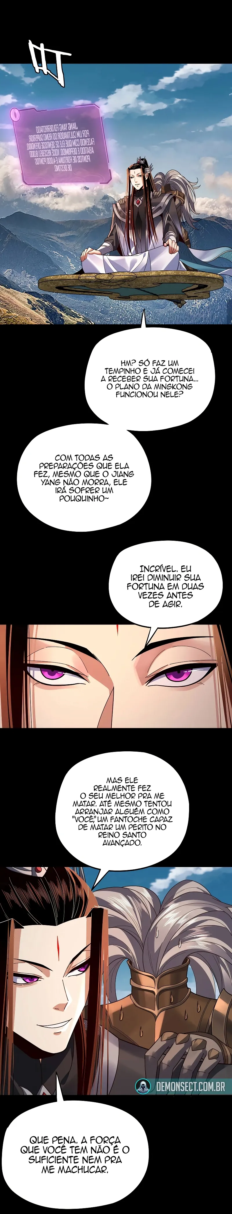Eu Sou o Vilão Predestinado Capítulo 112 Página 12