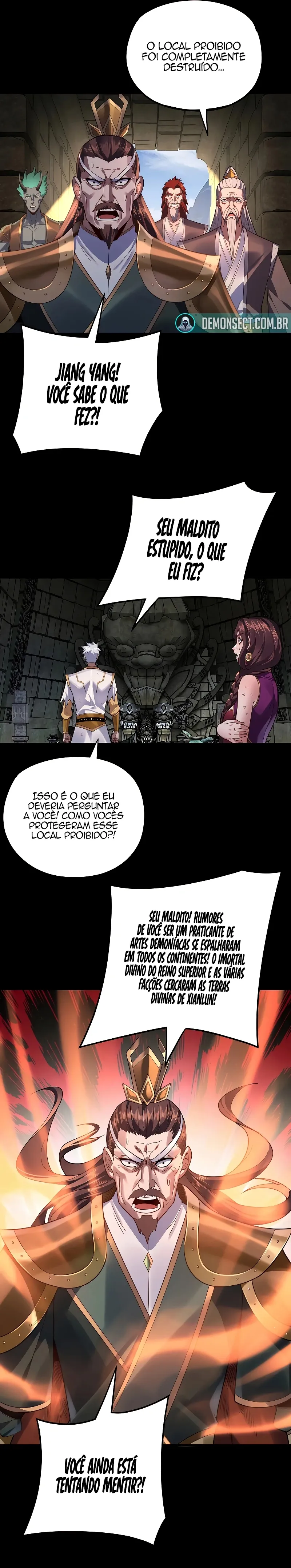 Eu Sou o Vilão Predestinado Capítulo 112 Página 15