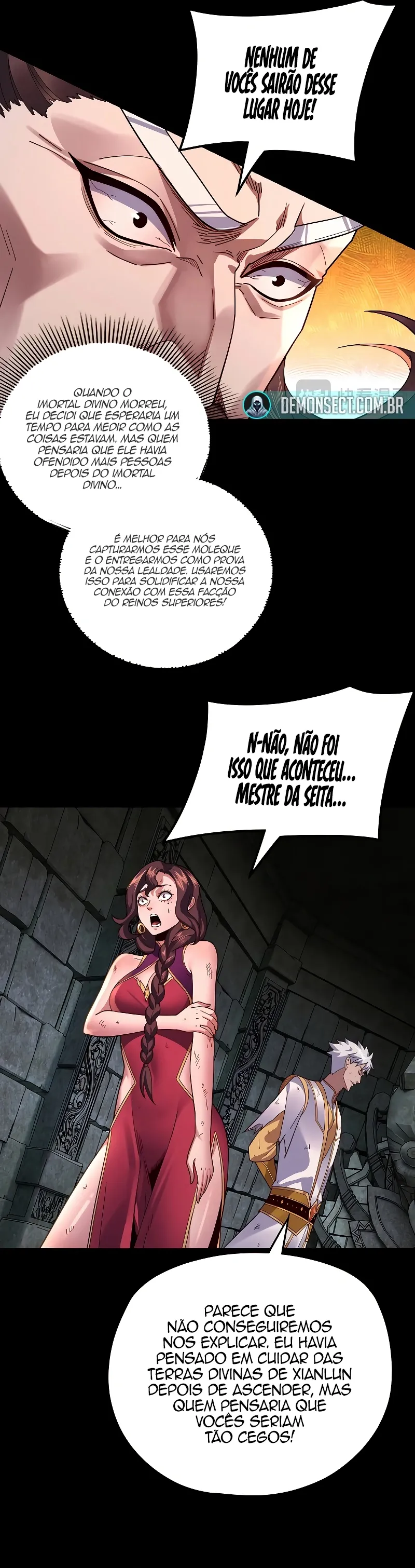 Eu Sou o Vilão Predestinado Capítulo 112 Página 17