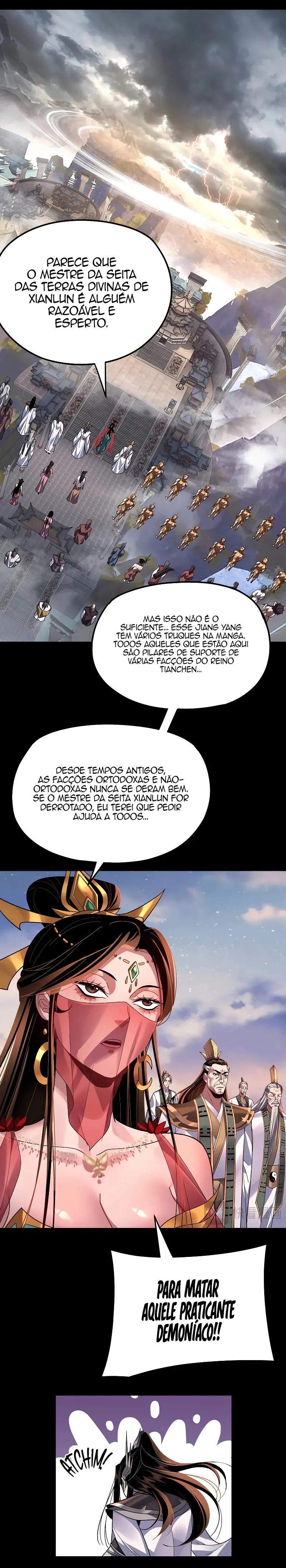 Eu Sou o Vilão Predestinado Capítulo 112 Página 19