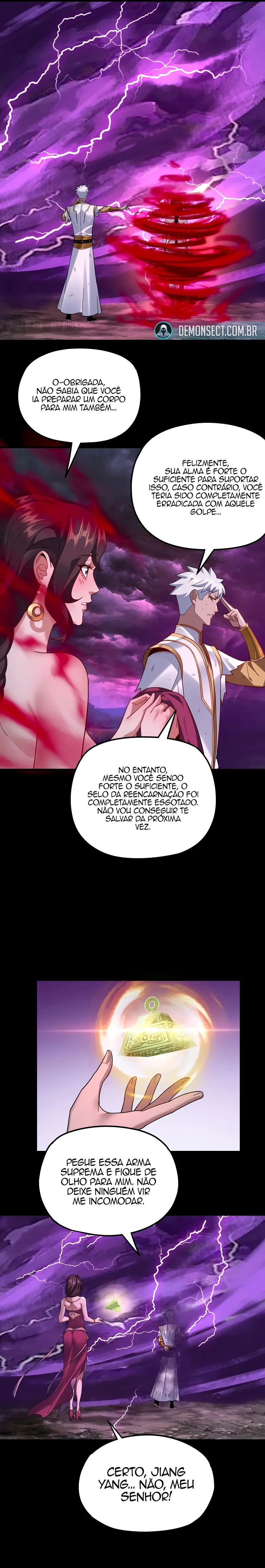 Eu Sou o Vilão Predestinado Capítulo 113 Página 16