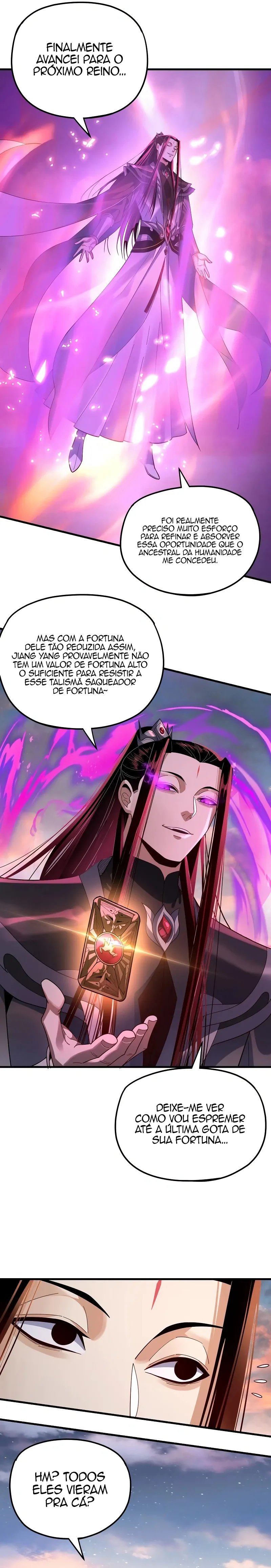 Eu Sou o Vilão Predestinado Capítulo 113 Página 3