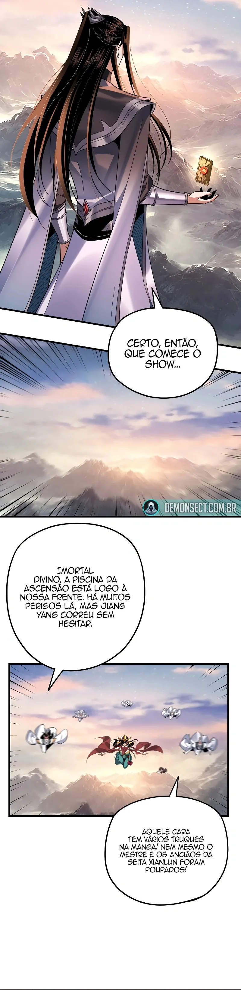 Eu Sou o Vilão Predestinado Capítulo 113 Página 4