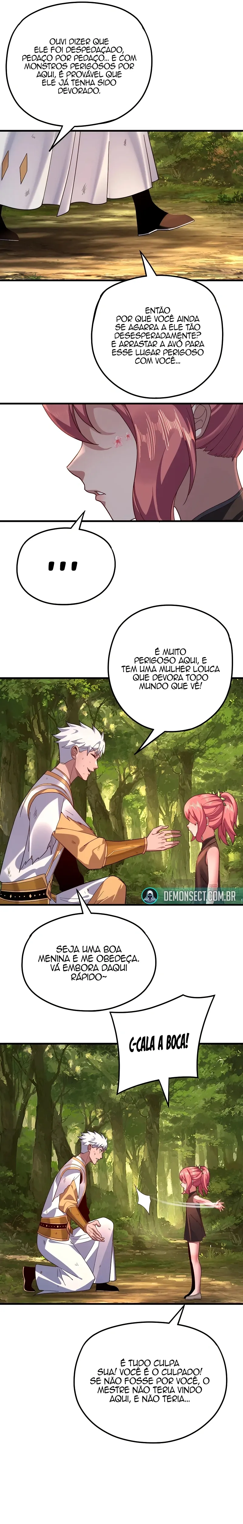 Eu Sou o Vilão Predestinado Capítulo 113 Página 7