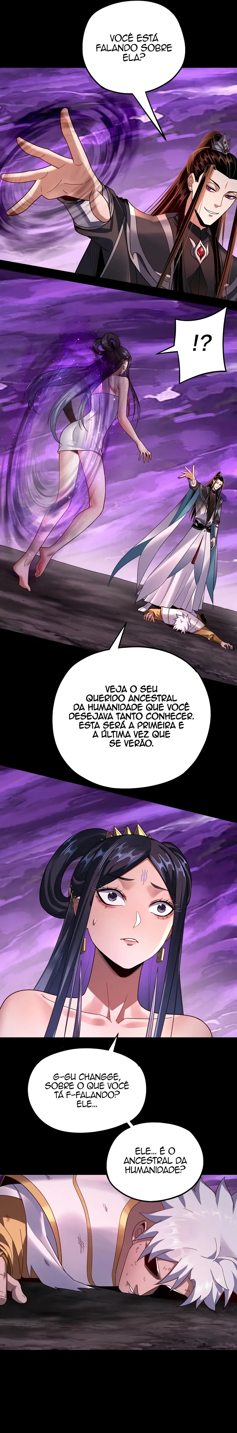 Eu Sou o Vilão Predestinado Capítulo 114 Página 11
