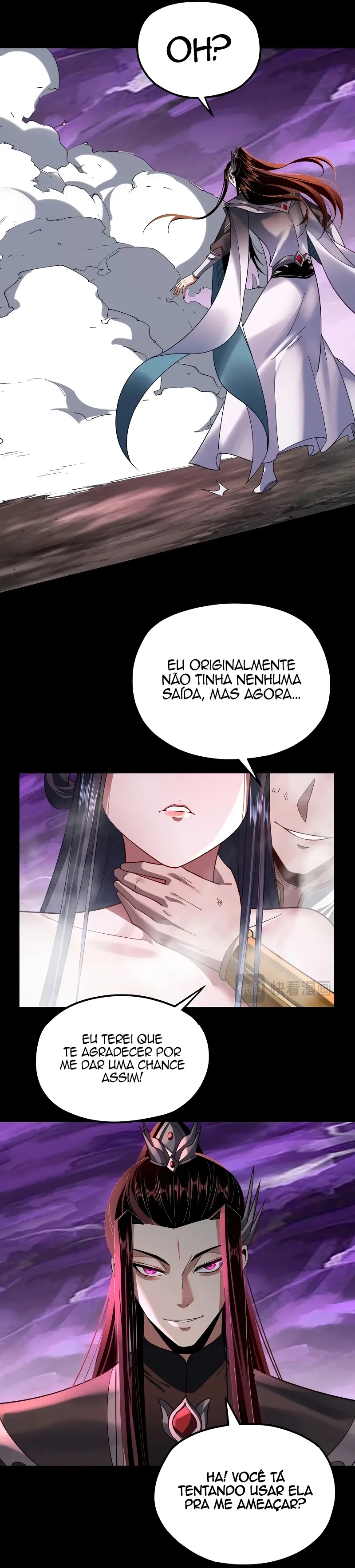 Eu Sou o Vilão Predestinado Capítulo 114 Página 14