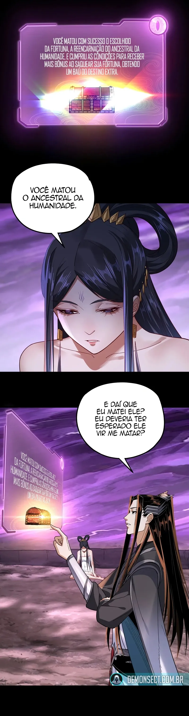 Eu Sou o Vilão Predestinado Capítulo 114 Página 19