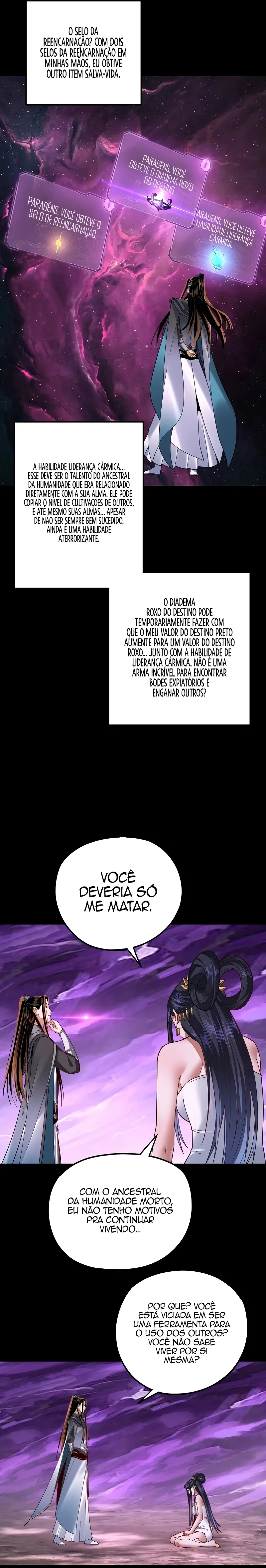 Eu Sou o Vilão Predestinado Capítulo 114 Página 20