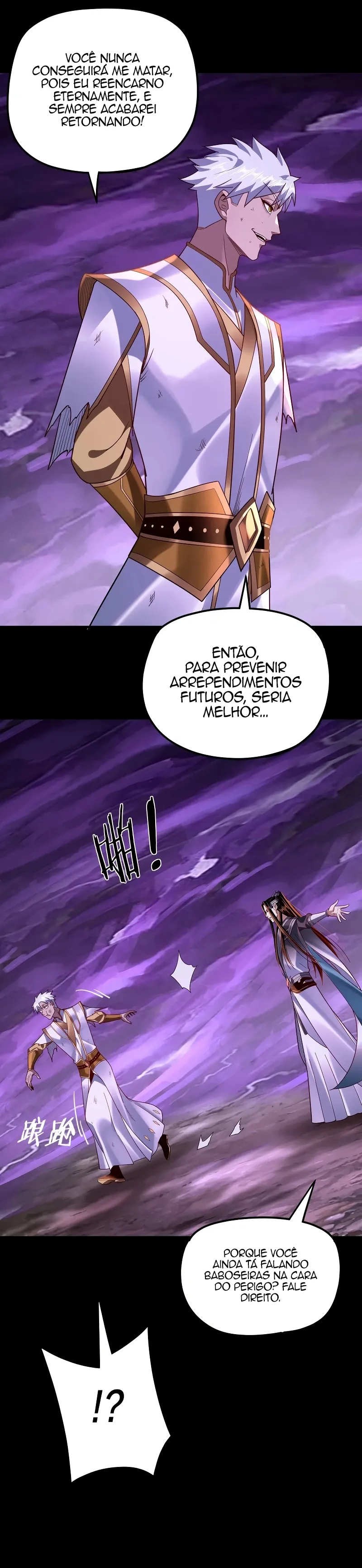 Eu Sou o Vilão Predestinado Capítulo 114 Página 4