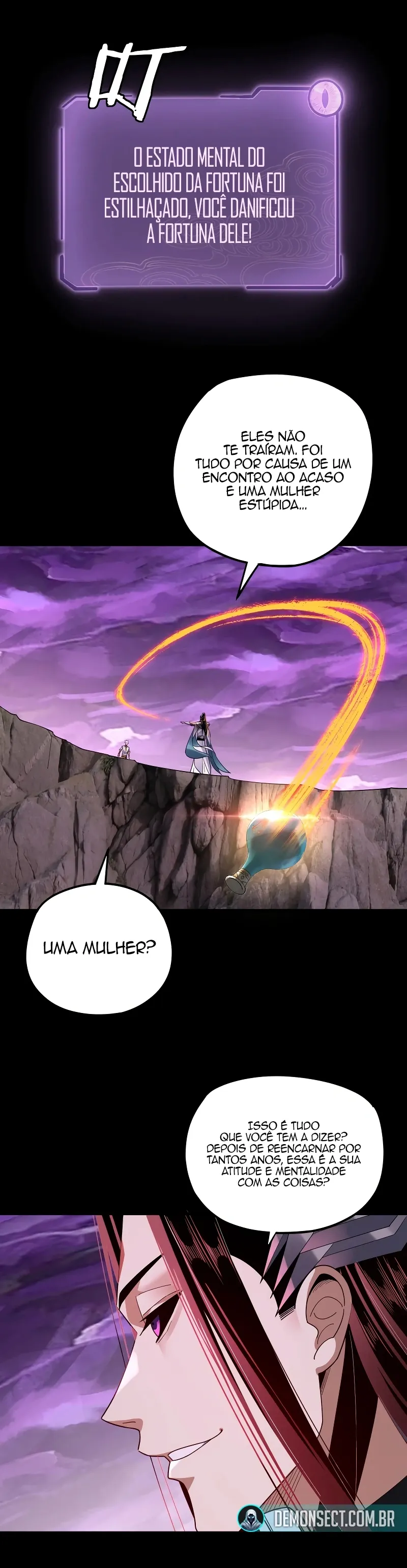 Eu Sou o Vilão Predestinado Capítulo 114 Página 7