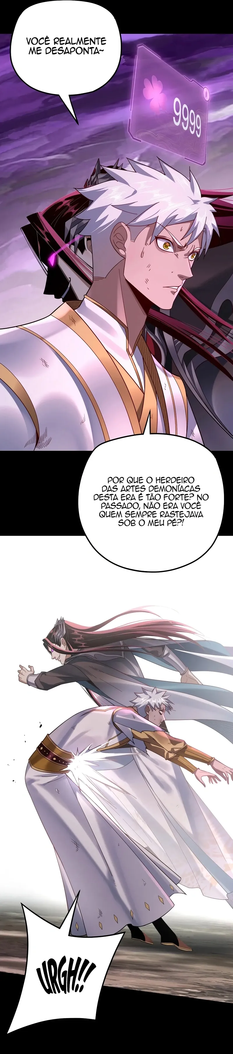 Eu Sou o Vilão Predestinado Capítulo 114 Página 8