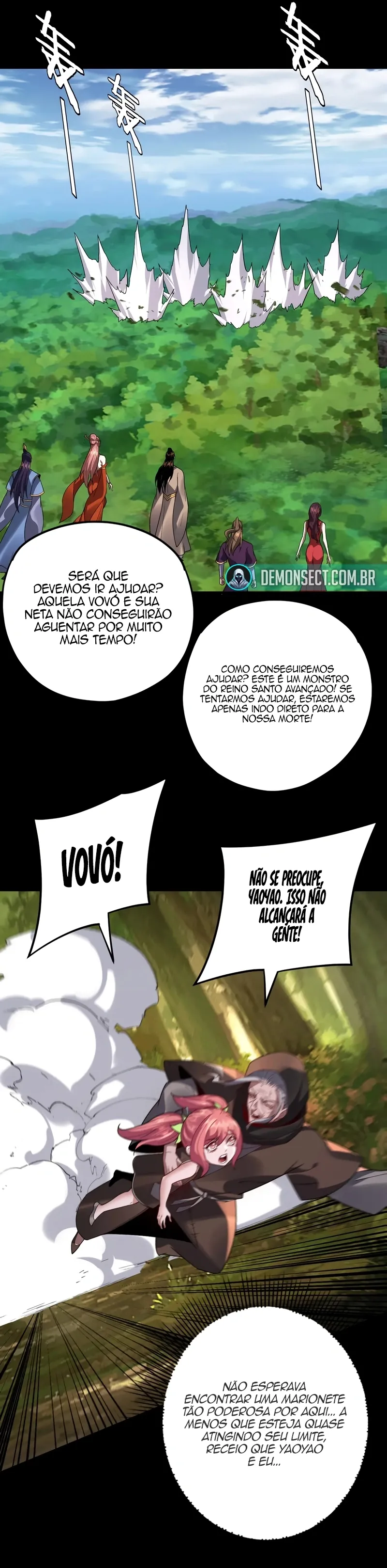 Eu Sou o Vilão Predestinado Capítulo 115 Página 12