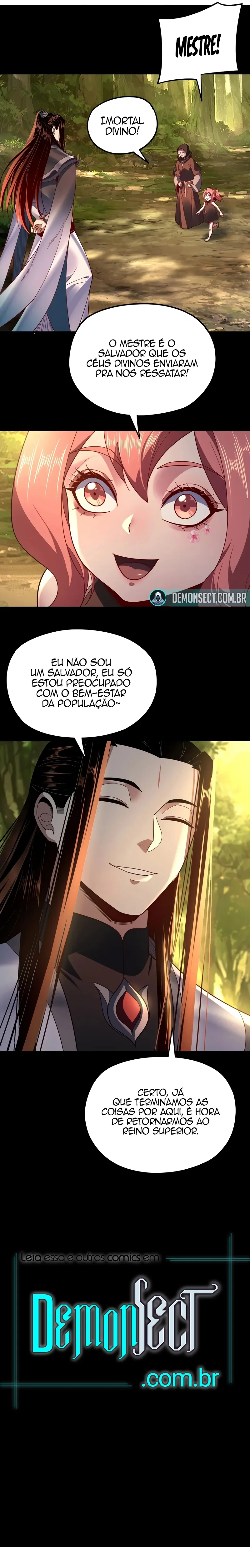 Eu Sou o Vilão Predestinado Capítulo 115 Página 21