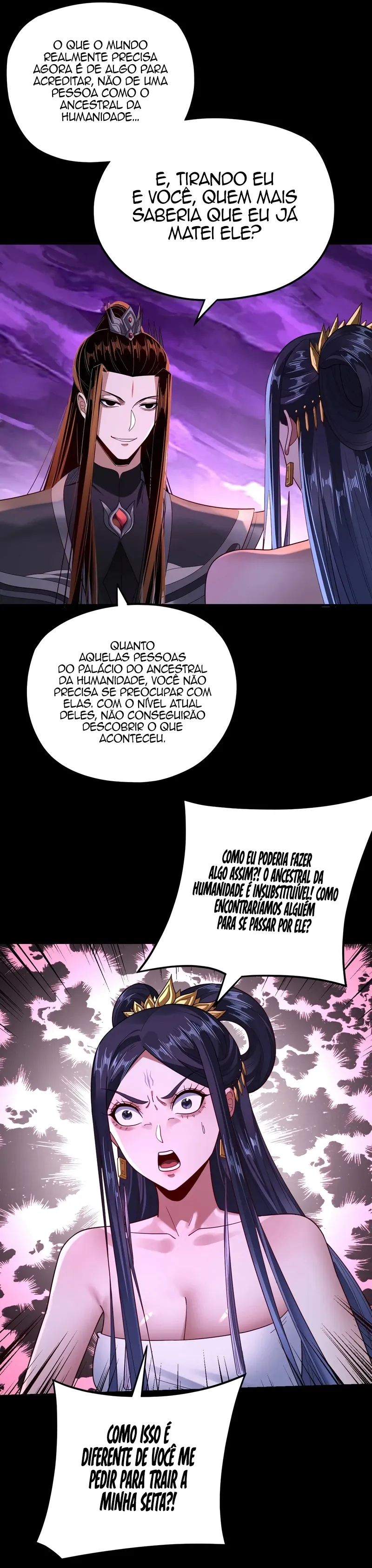 Eu Sou o Vilão Predestinado Capítulo 115 Página 3