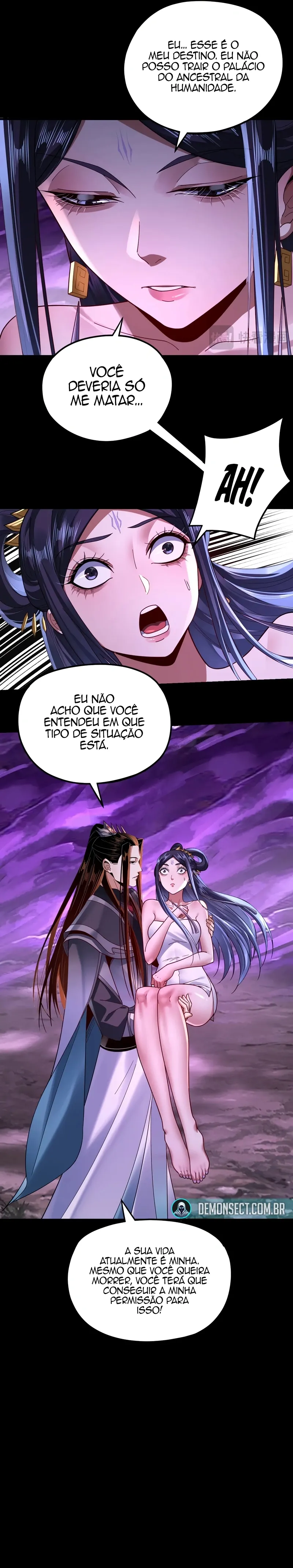 Eu Sou o Vilão Predestinado Capítulo 115 Página 5