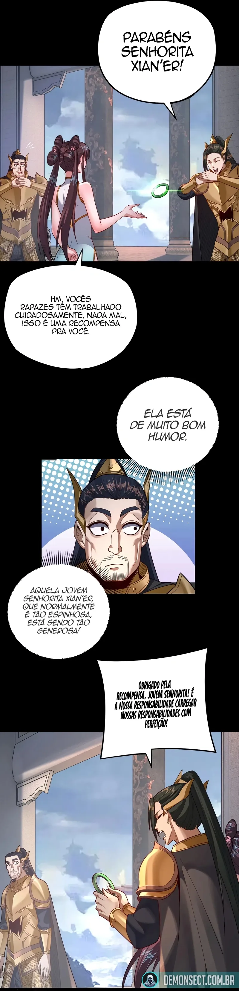 Eu Sou o Vilão Predestinado Capítulo 116 Página 10