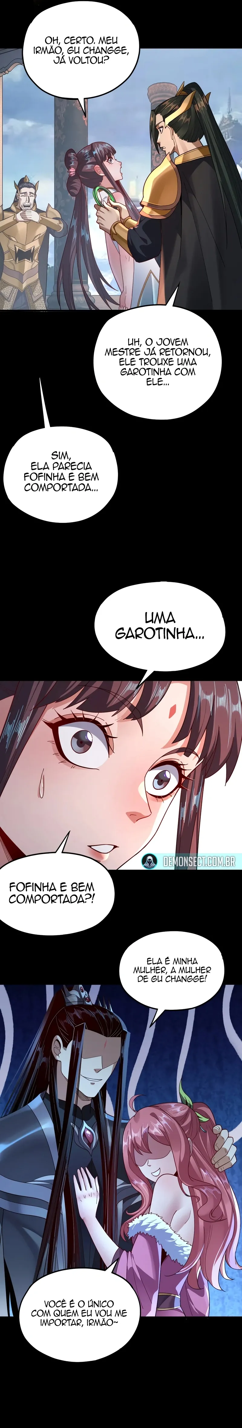 Eu Sou o Vilão Predestinado Capítulo 116 Página 11