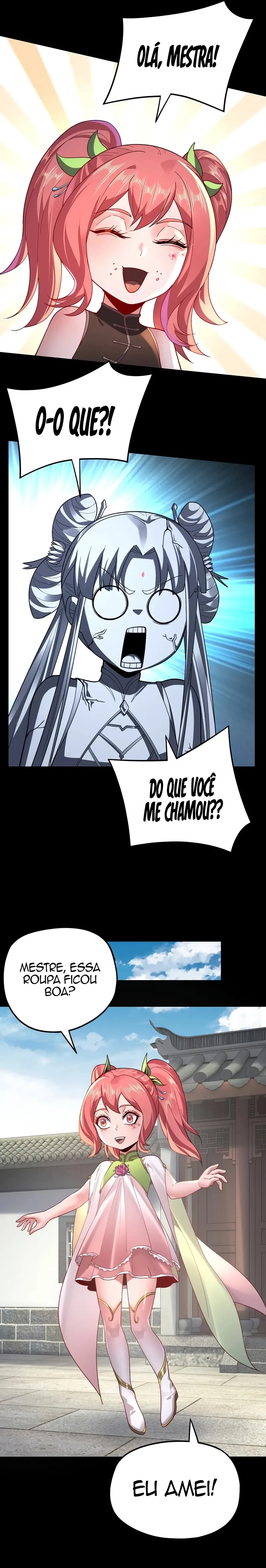 Eu Sou o Vilão Predestinado Capítulo 116 Página 13