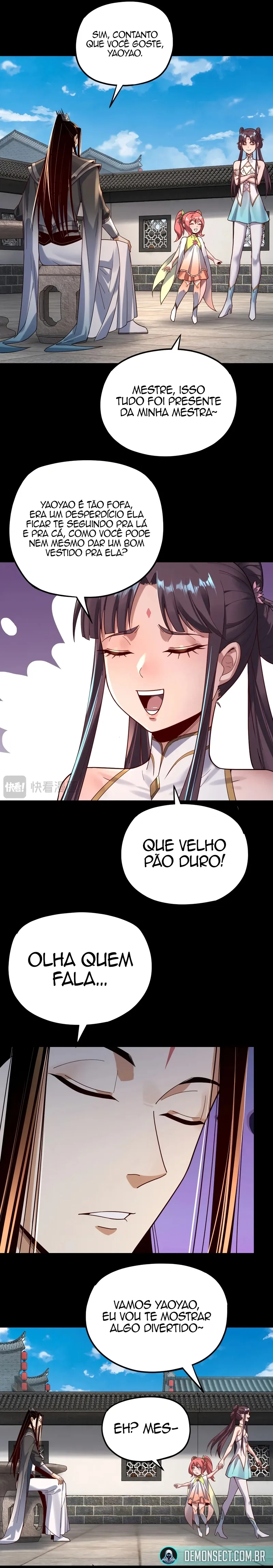 Eu Sou o Vilão Predestinado Capítulo 116 Página 14